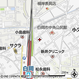 埼玉県白岡市小久喜1174周辺の地図