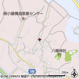 茨城県行方市根小屋321-3周辺の地図