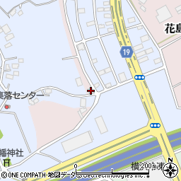 茨城県つくば市花島新田26周辺の地図