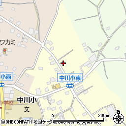 茨城県坂東市小山29周辺の地図