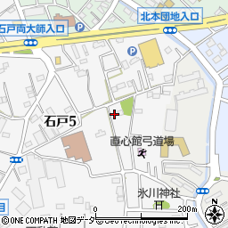 埼玉県北本市石戸5丁目84周辺の地図