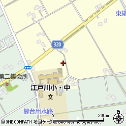 埼玉県春日部市上吉妻42周辺の地図