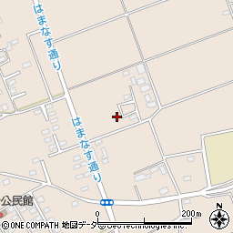 茨城県鹿嶋市荒野1269-14周辺の地図