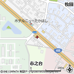 藤原製作所周辺の地図