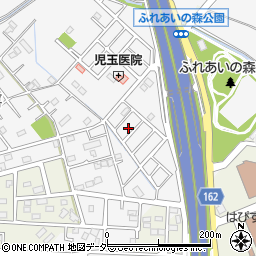 埼玉県白岡市小久喜815-23周辺の地図