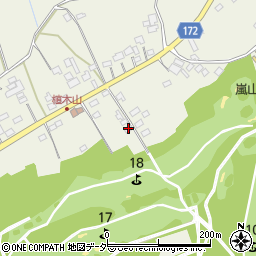 埼玉県比企郡嵐山町鎌形1310周辺の地図