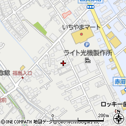 長野県諏訪市中洲3652周辺の地図