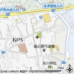 埼玉県北本市石戸5丁目88周辺の地図