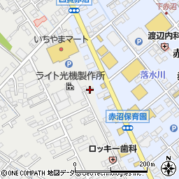 長野県諏訪市中洲3581周辺の地図