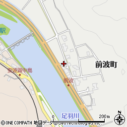 福井県福井市前波町11周辺の地図