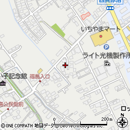 長野県諏訪市中洲5568周辺の地図