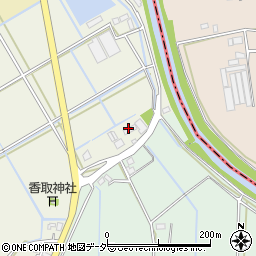 赤沼畳店周辺の地図