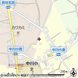 茨城県坂東市小山55周辺の地図