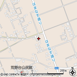 茨城県鹿嶋市荒野2061-14周辺の地図
