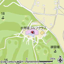 茨城県常総市坂手町5213周辺の地図