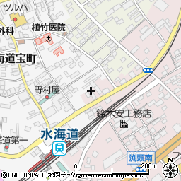 茨城県常総市水海道淵頭町2816周辺の地図