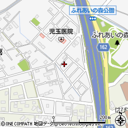 埼玉県白岡市小久喜815-16周辺の地図