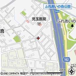 埼玉県白岡市小久喜815-13周辺の地図