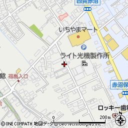 長野県諏訪市中洲3652-9周辺の地図