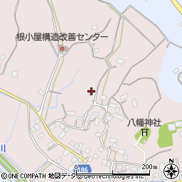 茨城県行方市根小屋332周辺の地図