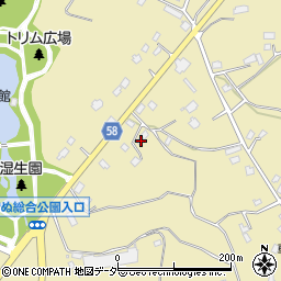 茨城県常総市坂手町2762周辺の地図