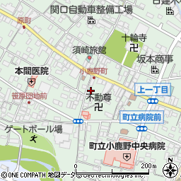 埼玉県秩父郡小鹿野町小鹿野340周辺の地図