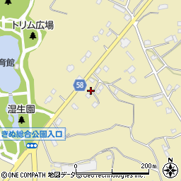 茨城県常総市坂手町2761-2周辺の地図