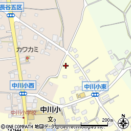 茨城県坂東市小山54周辺の地図