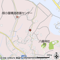 茨城県行方市根小屋323周辺の地図