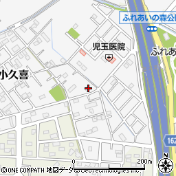 埼玉県白岡市小久喜1378周辺の地図