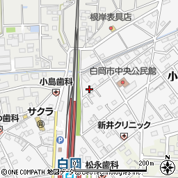埼玉県白岡市小久喜1260周辺の地図