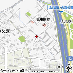 埼玉県白岡市小久喜1378-2周辺の地図