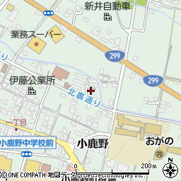 埼玉県秩父郡小鹿野町小鹿野1942周辺の地図