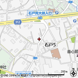埼玉県北本市石戸5丁目253周辺の地図