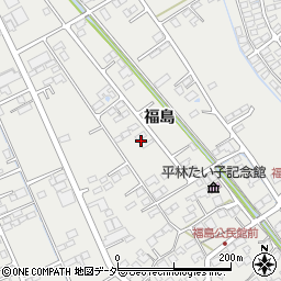 長野県諏訪市中洲5110周辺の地図