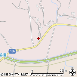 茨城県行方市根小屋978周辺の地図