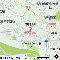 埼玉県秩父郡小鹿野町小鹿野400-4周辺の地図