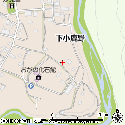 奈倉公衆トイレ周辺の地図