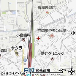 埼玉県白岡市小久喜1259周辺の地図