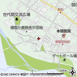 埼玉県秩父郡小鹿野町小鹿野455周辺の地図