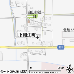 福井県福井市下細江町13-39周辺の地図