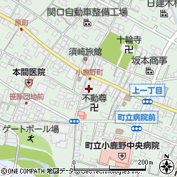 茂田井清掃周辺の地図