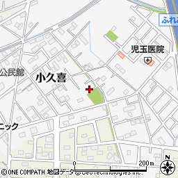 埼玉県白岡市小久喜1386周辺の地図