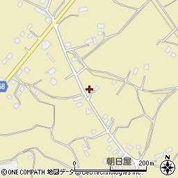 茨城県常総市坂手町2733-1周辺の地図