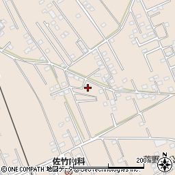 茨城県鹿嶋市荒野1548-14周辺の地図