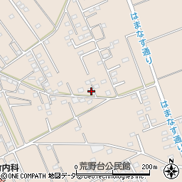 茨城県鹿嶋市荒野1550-35周辺の地図