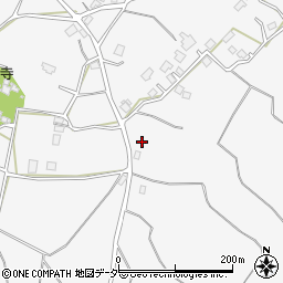 茨城県稲敷郡阿見町若栗1108周辺の地図