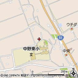 茨城県鹿嶋市荒野2037-10周辺の地図