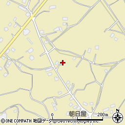 茨城県常総市坂手町2736周辺の地図