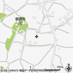 茨城県稲敷郡阿見町若栗1186周辺の地図